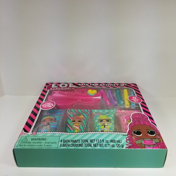L.O.L. Surprise bath time activity Set 12 pieces - Picture 7 of 13